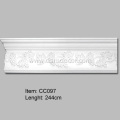 Polyurethane Grape Crown Molding